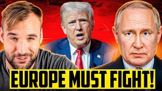 TRUMP WON Now Europe Must Fight Russia [upl. by Lekcar]