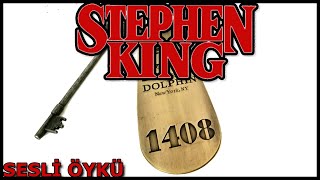 1408  STEPHEN KING  Sesli Öykü [upl. by Naneik]