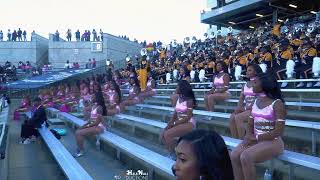 ASU Stingettes 5th Quarter Pt 1 Vs Satin Dolls [upl. by Hterag473]