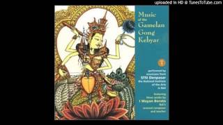 Gamelan Ensemble of STSI Denpasar  Cita Utsawa [upl. by Ariamo]