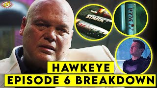 Hawkeye Episode 6 Breakdown  ComicVerse [upl. by Eded929]