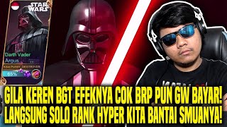 REVIEW SKIN TERBARU STARWARS ARGUS JADI DARTH VADER [upl. by Alberik]