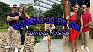 Histórias e novelinhas completas do TikTok  Tamara Kastro Paulo e Dona Elza [upl. by Rohclem508]