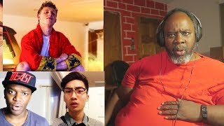 Dad Reacts to W2S  KSI Sucks RiceGum amp KSI Diss Track Official Video [upl. by Sirhc]