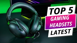 Top 5 Best Gaming Headsets For Gamers 2024 [upl. by Airehtfele]