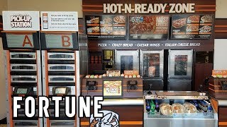 Little Caesars’ Unveils the Pizza Portal I Fortune [upl. by Erlewine]