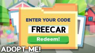 New SECRET Adopt Me Promo Code [upl. by Allenad]