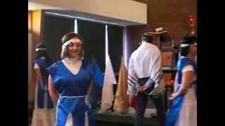 quotDANCE AND SINGquot Messianic dance Jewish praise [upl. by Annohsak]