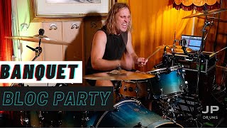 Bloc Party  Banquet DRUM COVER [upl. by Tabatha79]