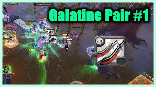 Albion Online  ZVZ  Galatine Pair 1 [upl. by Nicholl]