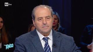 Lintervista ad Antonio Di Pietro  Tango 26022024 [upl. by Lourie287]