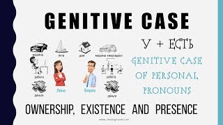 Basic Russian 2 Genitive Case of Personal Pronouns [upl. by Charley]