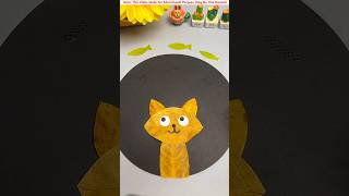 Tree leaves Cat Making Item Gadgets 😍😱 ytshorts short [upl. by Taite]