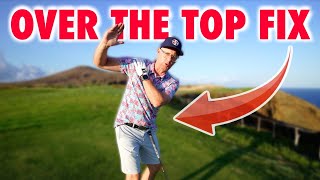 How To Start The Downswing The Right Way  The Golf Swing Made Simple [upl. by Ariamoy]