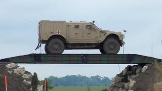 oshkosh matv ambulance  eurosatory [upl. by Peterus]