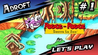 PoucePouce Sauve le Zoo  Lets Play 1  Parcourons le Zoo de Tacoville [upl. by Nevar612]