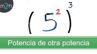 Leyes de los exponentes con números │ potencias [upl. by Karil975]