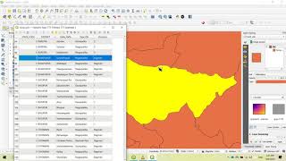 How to extract parts from shapefile to a new shapefile in QGIS [upl. by Aed]