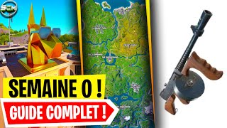 Guide Complet des Défi de la Semaine 0 Fortnite Remix Tuto Astuce Quête Hebdomadaires Chapitre 2 [upl. by Aernda608]