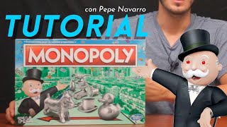 COMO JUGAR MONOPOLY  Todas las reglas que no te sabías [upl. by Fenny]