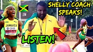 Shelly Coach Reynaldo Walcott She understood the ASSIGNMENT 😯 take a LISTEN 👂shelly coach [upl. by Anetsirk798]