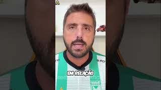 Treta Judicial Corinthians e Flamengo por Hugo Souza [upl. by Bravar]