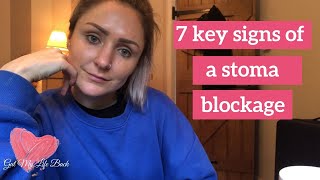 7 SIGNS OF AN OSTOMY BLOCKAGE  SIGNS OF AN INTESTINAL BLOCKAGE [upl. by Aerdnad]