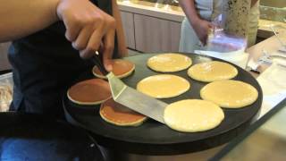 How to make DORAYAKI Japanese Pancake [upl. by Wiggins973]