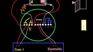 13  Four Wire Smokes with Onboard Relay  Introduction to Fire Alarms [upl. by Ruella]