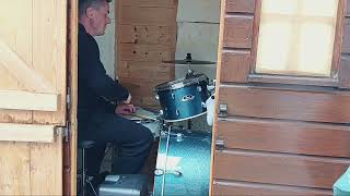 Bob marley stir it up drum cover by christykelly [upl. by Worden65]