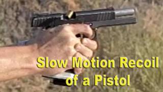 1911 Shooting in Slow Motion [upl. by Lalittah]