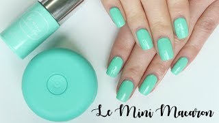 DIY Gel Manicure  Le Mini Macaron Gel Manicure Kit Review  caramellogram [upl. by Gomez]