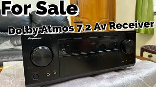 Low budget 72 Dolby Atmos Pioneer VSX1131 4K Avreceiver For Sale [upl. by Adni]