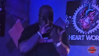 BLACKWELL LIVE PERFORMANCE OF quotALL OF THAT 20 SMOOTH MIXquot AT THE HEARTWORK MEDIA COMPANY [upl. by Riatsala]