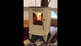 The Bushmaster Camping Stove installed in 45m Soulpad [upl. by Imeon]