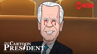 Cartoon Biden Crashes the State of the Union Address Ep 302  Our Cartoon President  SHOWTIME [upl. by Aniale]