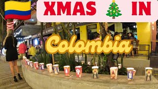 Christmas In Colombia Series Ep1 Noche De Velitas 2024 pt1 [upl. by Hannahsohs]