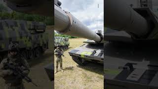 Rheinmetall Bald Entscheidung über Panzerfabrik in Ukraine shorts [upl. by Dorelia828]