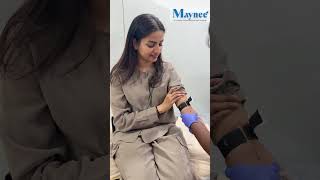 Nithya Ram  Hair Treatments  Maynee Cosmetology Clinic [upl. by Ailelc]