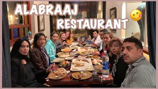 ATE CONNIES BIRTHDAY CELEBRATION  ALABRAAJ RESTAURANT [upl. by Etakyram]