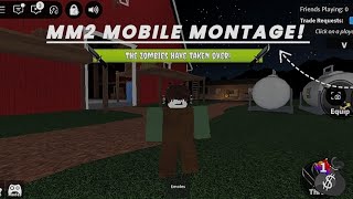 MM2 MOBILE MONTAGE  BEATING CAMPERS [upl. by Reine932]