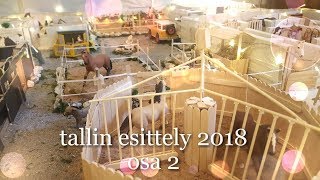 KOKO TALLIN ESITTELY 2018 osa 2🏡 Schleichtalli Rambo [upl. by Akiaki264]