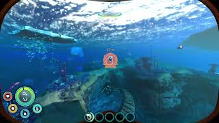 subnautica below zero pt 1 [upl. by Entruoc682]