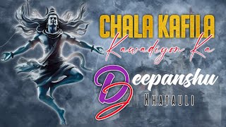 Chala Kafila Kawadiya Ka Demo Edm Mix Dj Deepanshu KhT 2024 [upl. by Eniad]