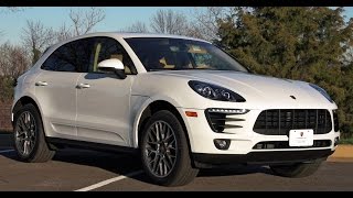 2016 Porsche Macan S Test Drive amp Review [upl. by Isolde]