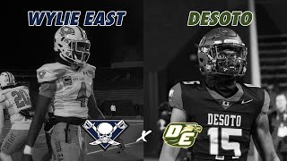 TXHSFB Wylie East vs 6 Desoto WILL DESOTO ROLL TO STATE 2024 Texas High School Football Playoffs [upl. by Keverian143]