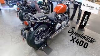 Bajaj X Triumph Speedmaster X400 CRUSIER Is Here 🔥 Launch Date amp Price  TRIUMPH MODERN CRUSIER [upl. by Ade]