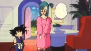 DBZ funny Bulma Shoots Goku [upl. by Kalk]