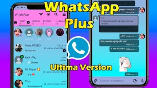 NUEVO WHATSAPP PLUS Ultima Versión 2024 ✅ [upl. by Ilujna]