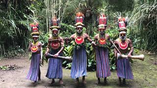 Melpa Tribal Chant SingSing Papua New Guinea [upl. by Nioe]